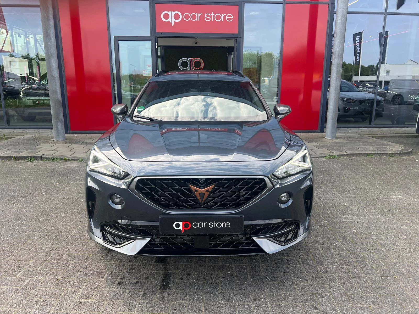 Hoofdafbeelding CUPRA Formentor