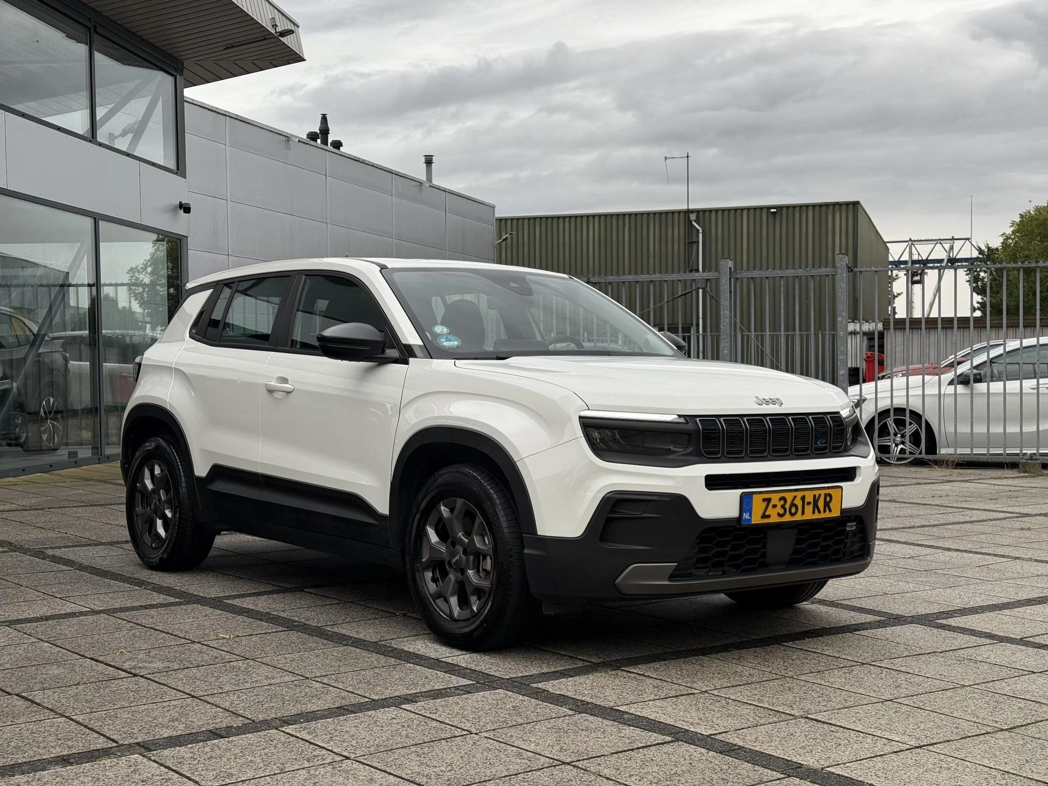 Hoofdafbeelding Jeep Avenger
