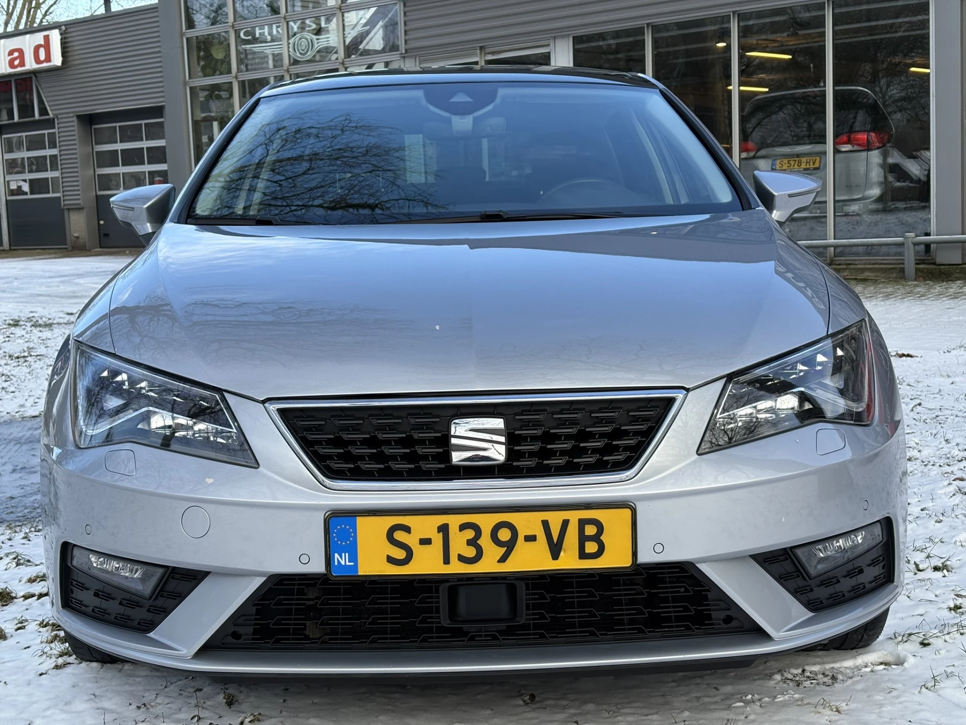 Hoofdafbeelding SEAT Leon