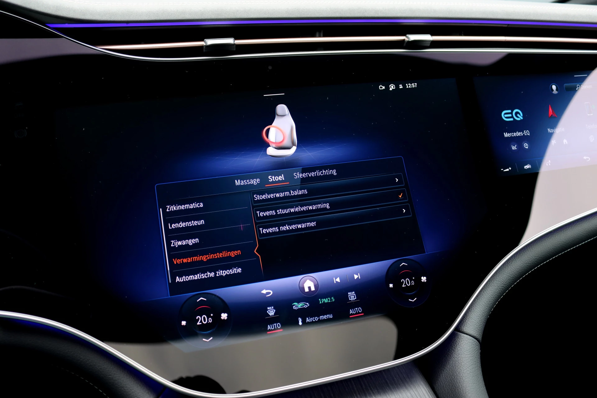 Hoofdafbeelding Mercedes-Benz EQS