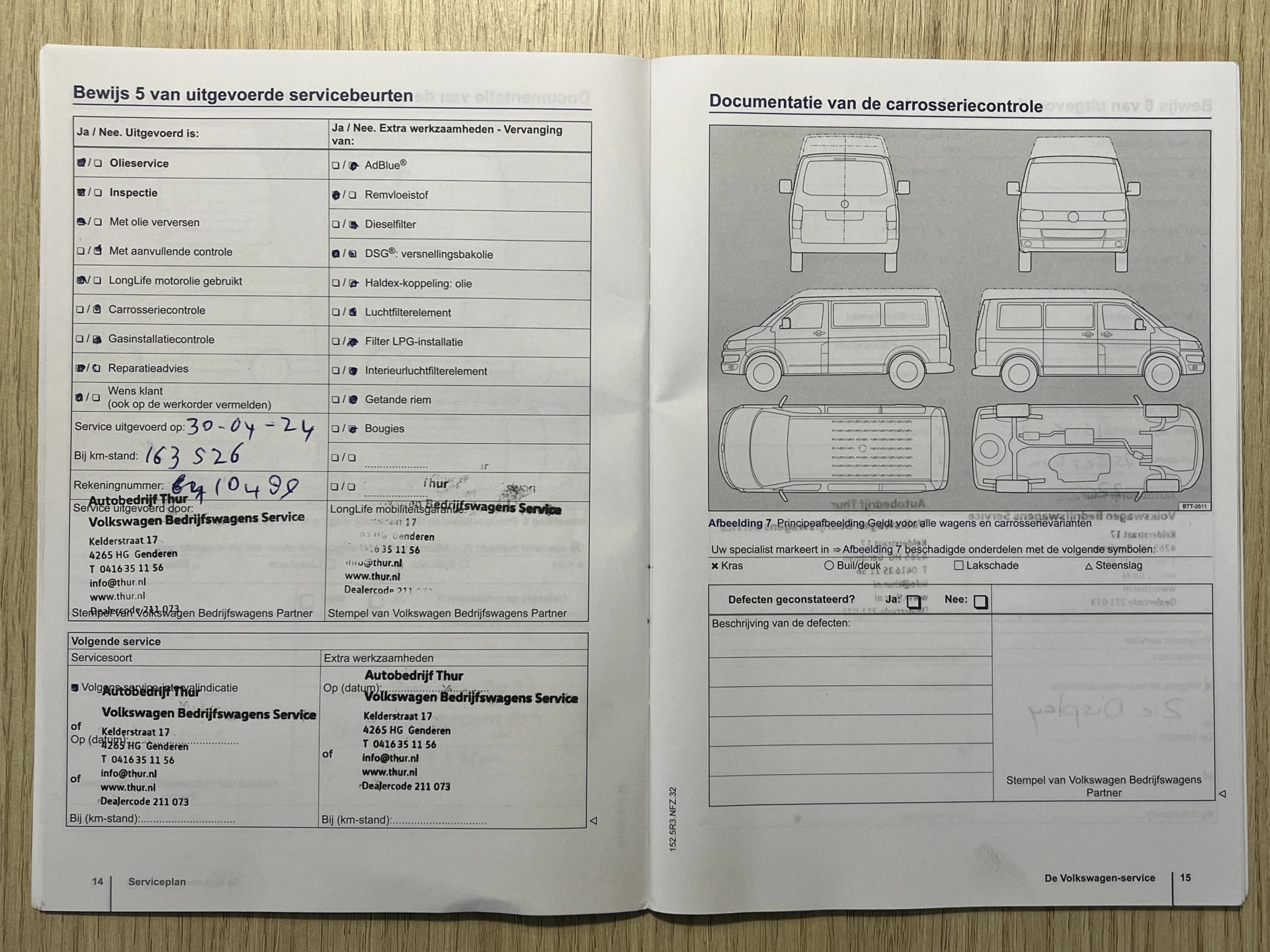 Hoofdafbeelding Volkswagen Transporter