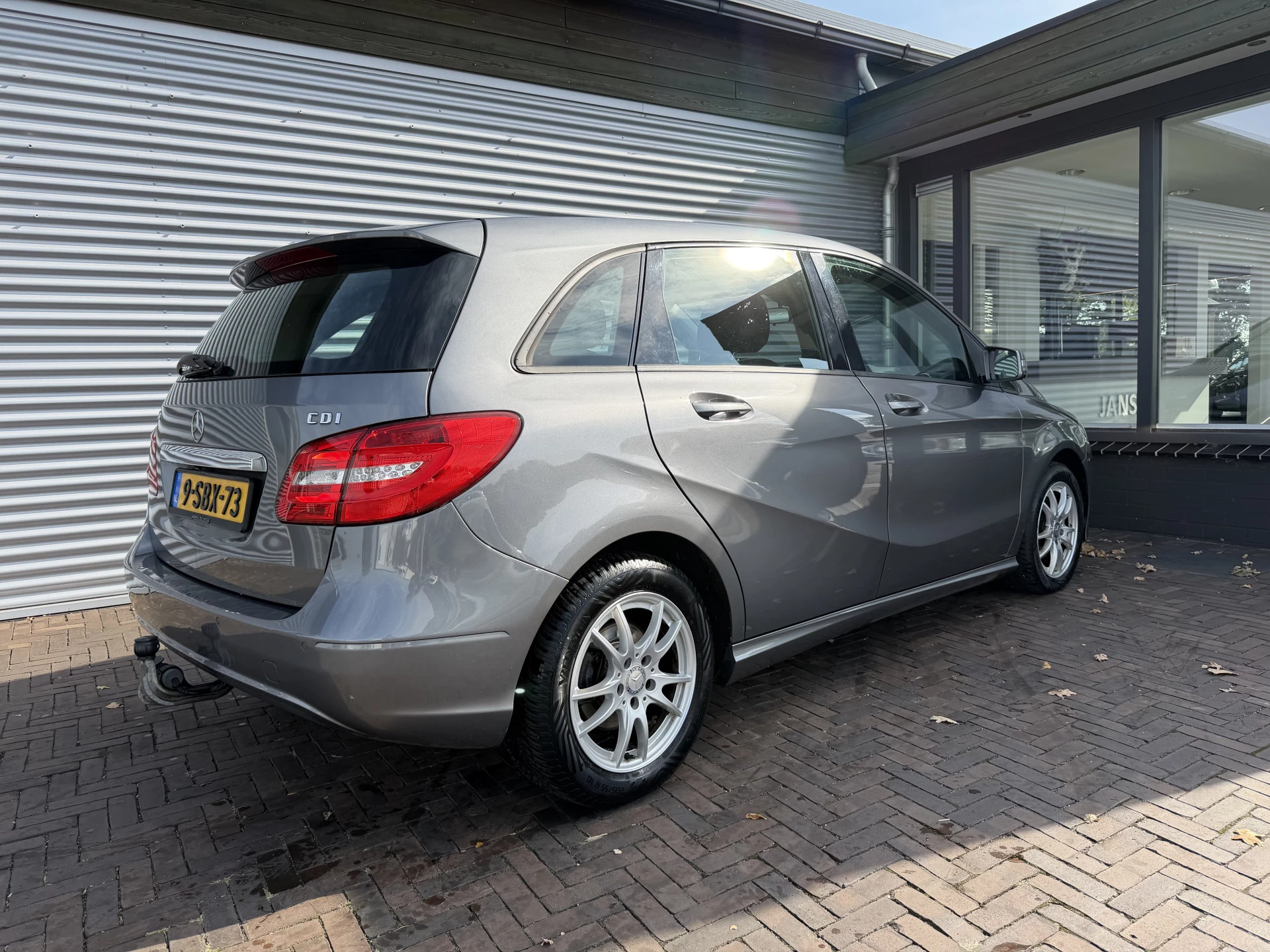 Hoofdafbeelding Mercedes-Benz B-Klasse