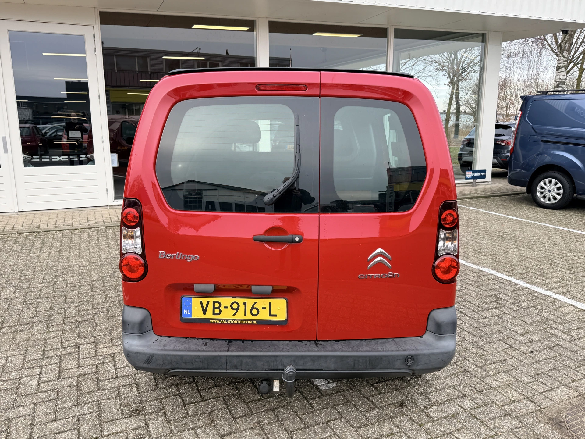 Hoofdafbeelding Citroën Berlingo