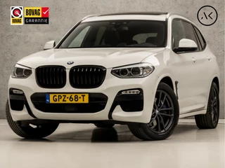Hoofdafbeelding BMW X3 BMW X3 xDrive30i High Executive M Sport 252Pk Automaat (PANORAMADAK, DEALER ONDERHOUDEN, M PAKKET, GROOT NAVI, SFEERVERLICHTING, DEALER ONDERHOUDEN, VIRTUAL COCKPIT, CAMERA, GETINT GLAS, ADAPTIVE CRUISE, STOELVERWARMING ACHTER, DIS