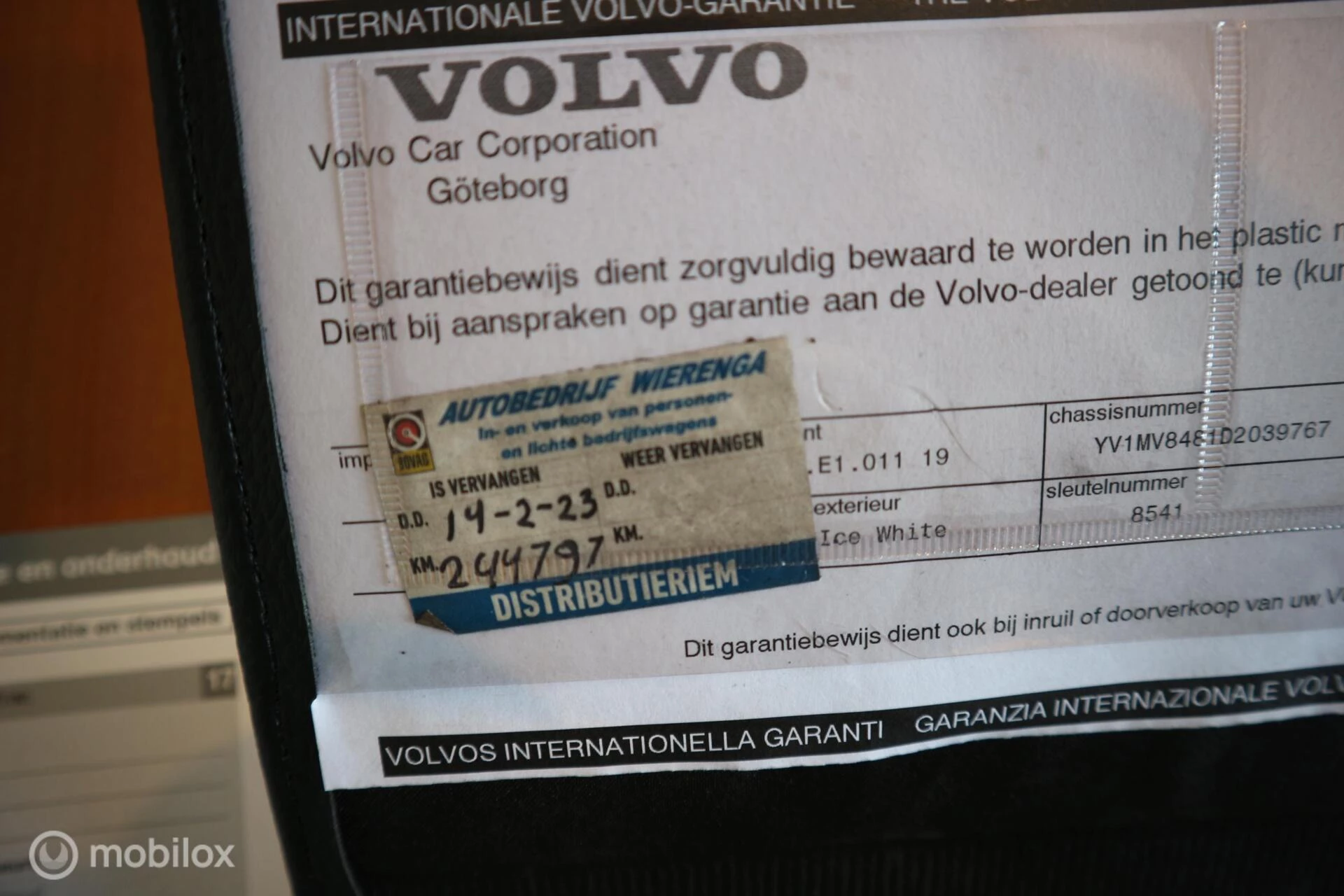 Hoofdafbeelding Volvo V40