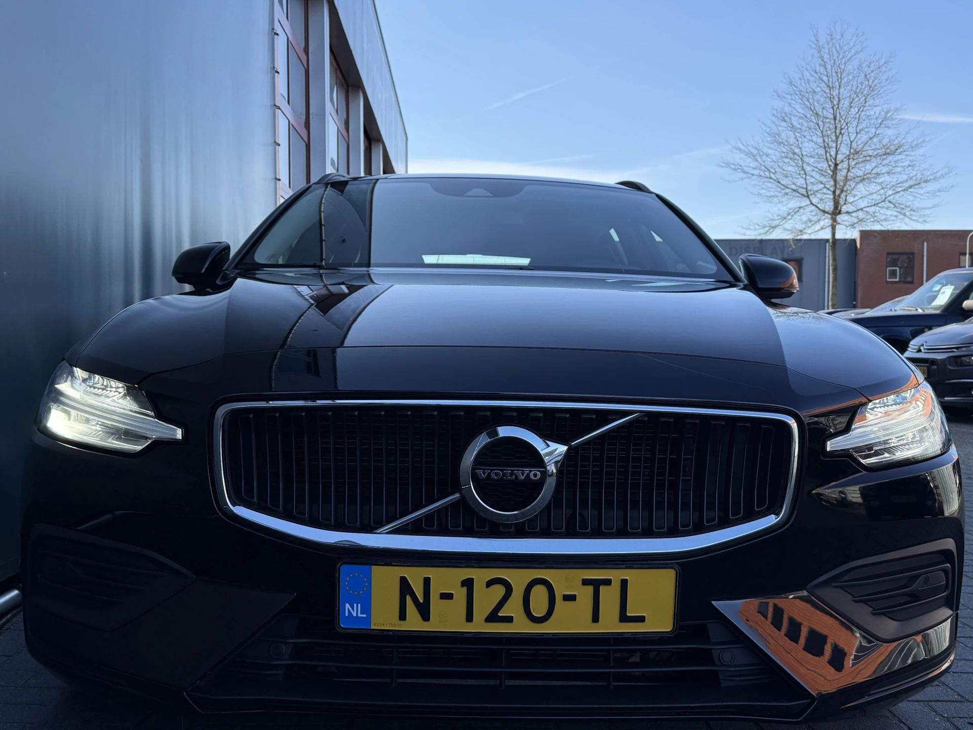 Hoofdafbeelding Volvo V60