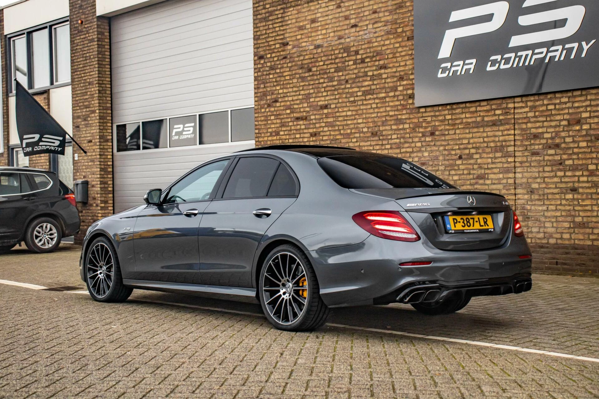 Hoofdafbeelding Mercedes-Benz E-Klasse