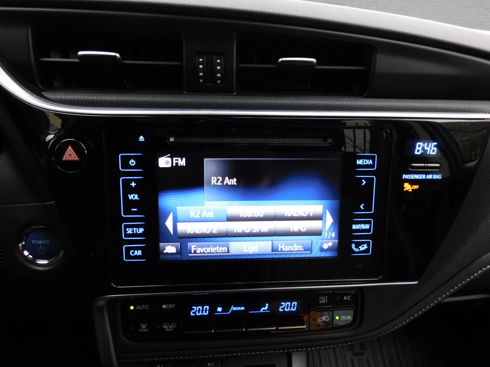 Hoofdafbeelding Toyota Auris