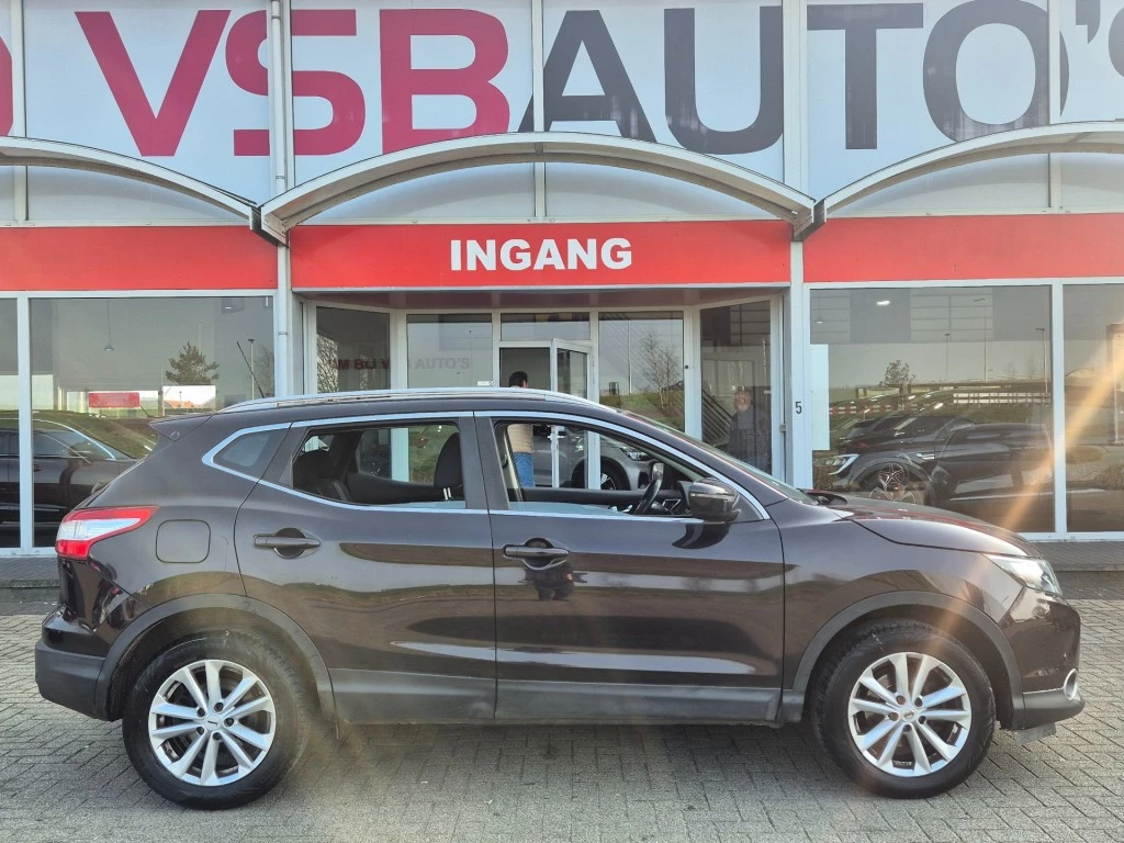 Hoofdafbeelding Nissan QASHQAI