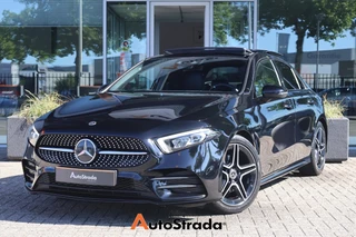 Mercedes A-Klasse Limousine A 180 AMG-Line 136pk | Pano | Sfeer | Camera | Cruise | Climate | LED | Stoelverwarming