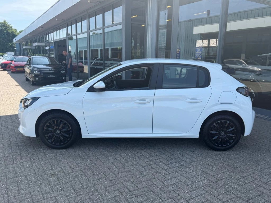 Hoofdafbeelding Peugeot 208
