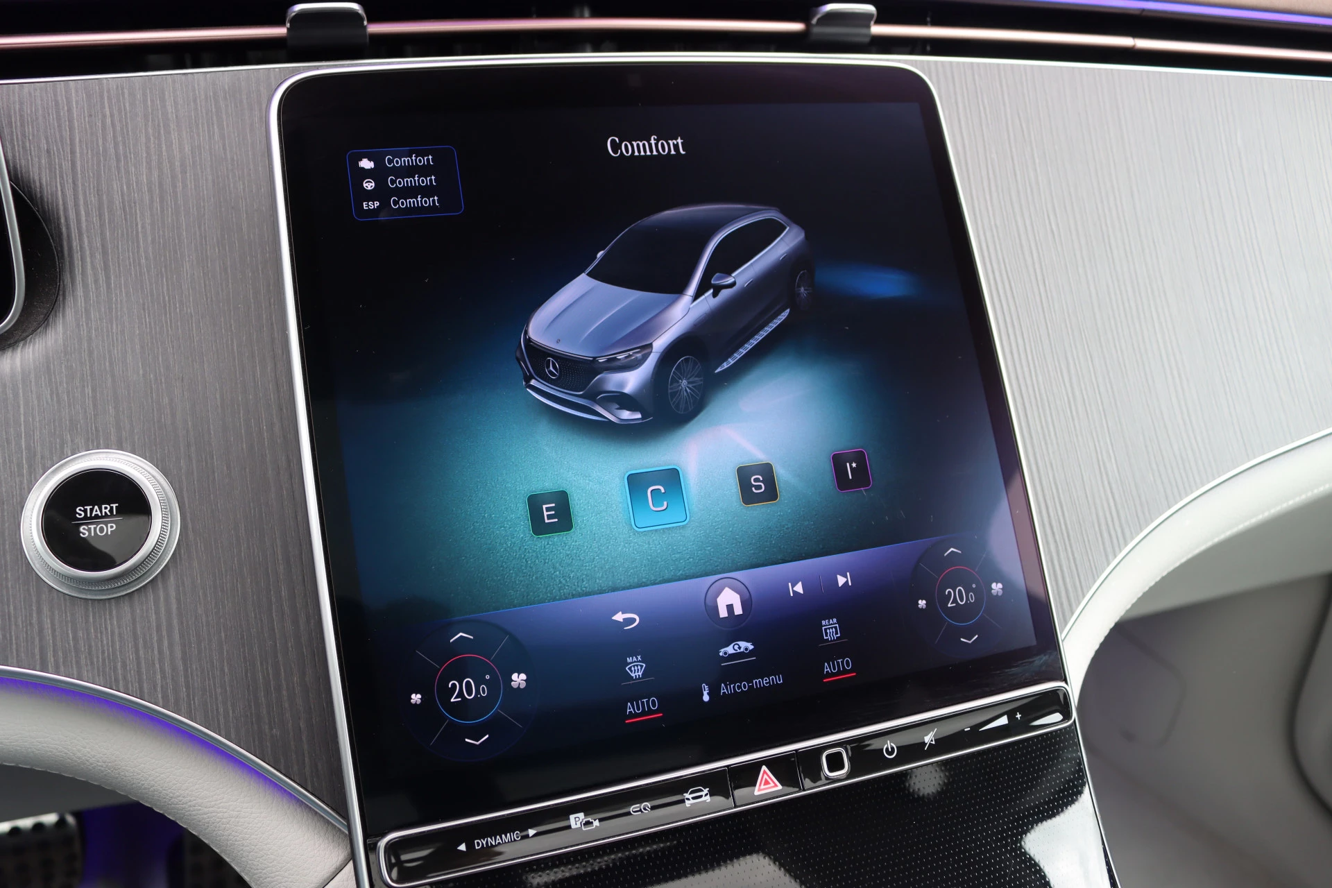 Hoofdafbeelding Mercedes-Benz EQE