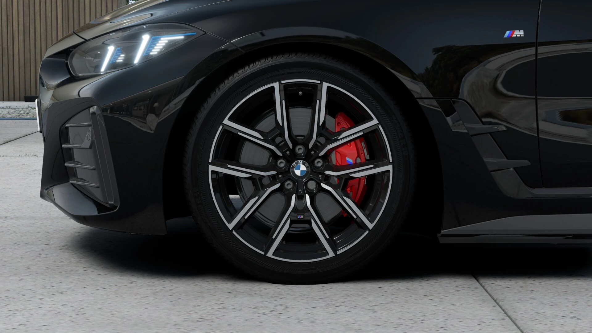 Hoofdafbeelding BMW i4