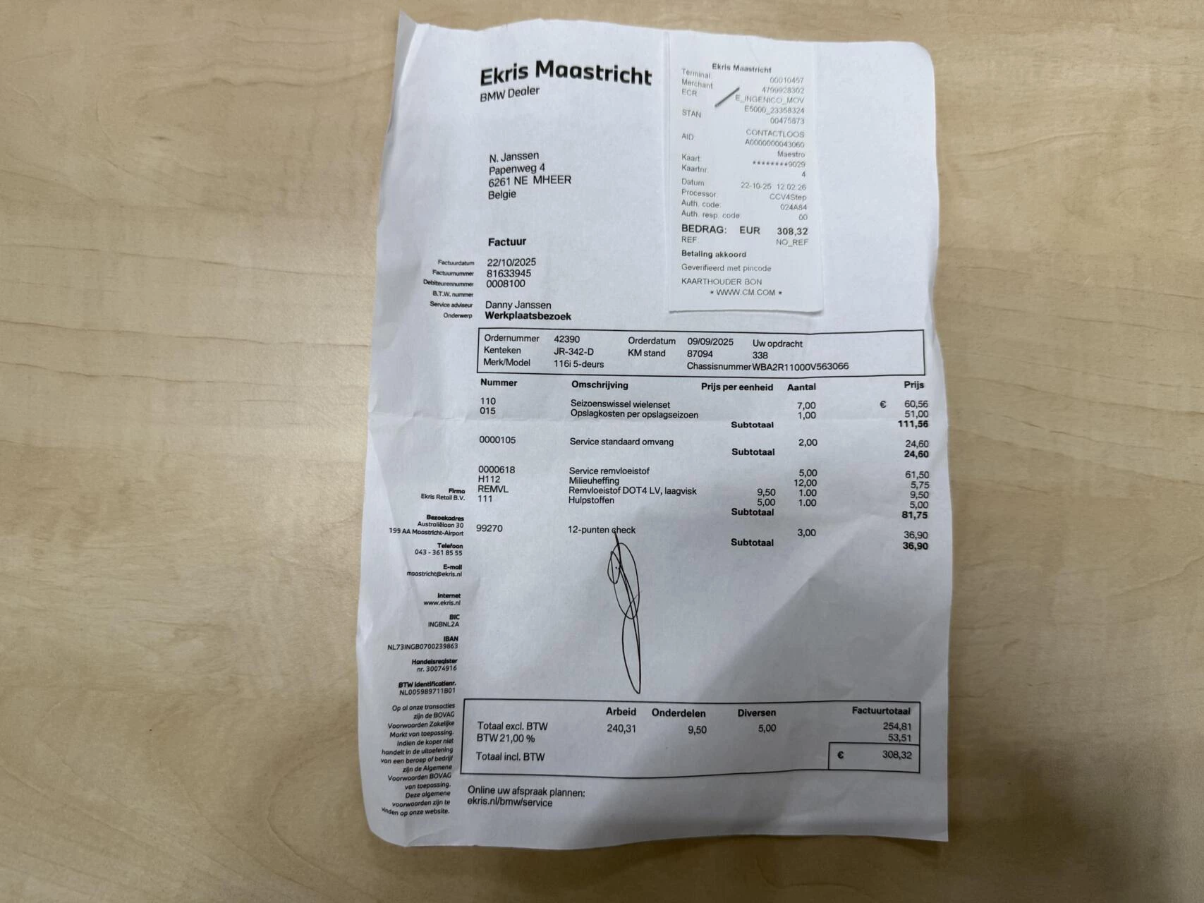 Hoofdafbeelding BMW 1 Serie