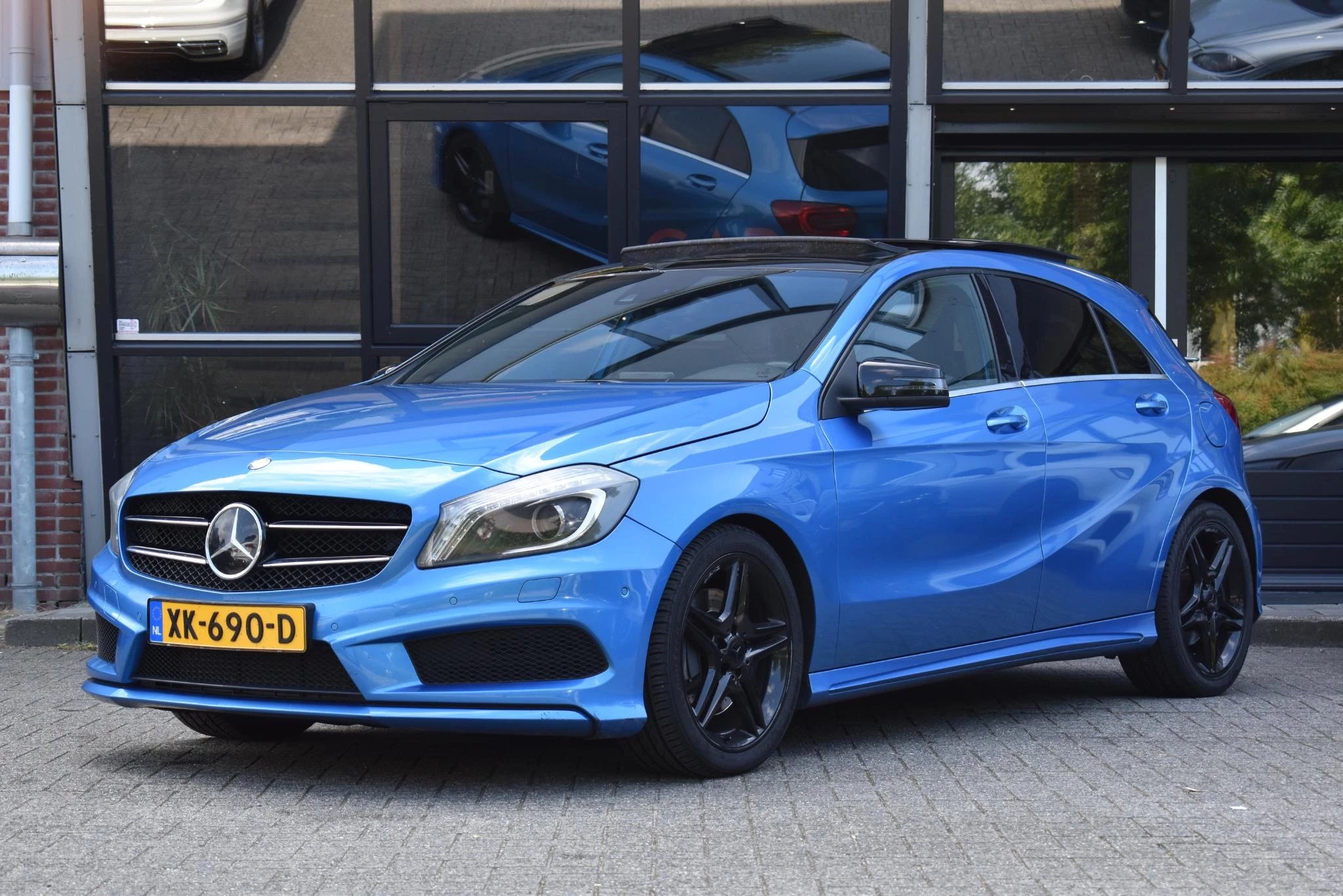 Hoofdafbeelding Mercedes-Benz A-Klasse