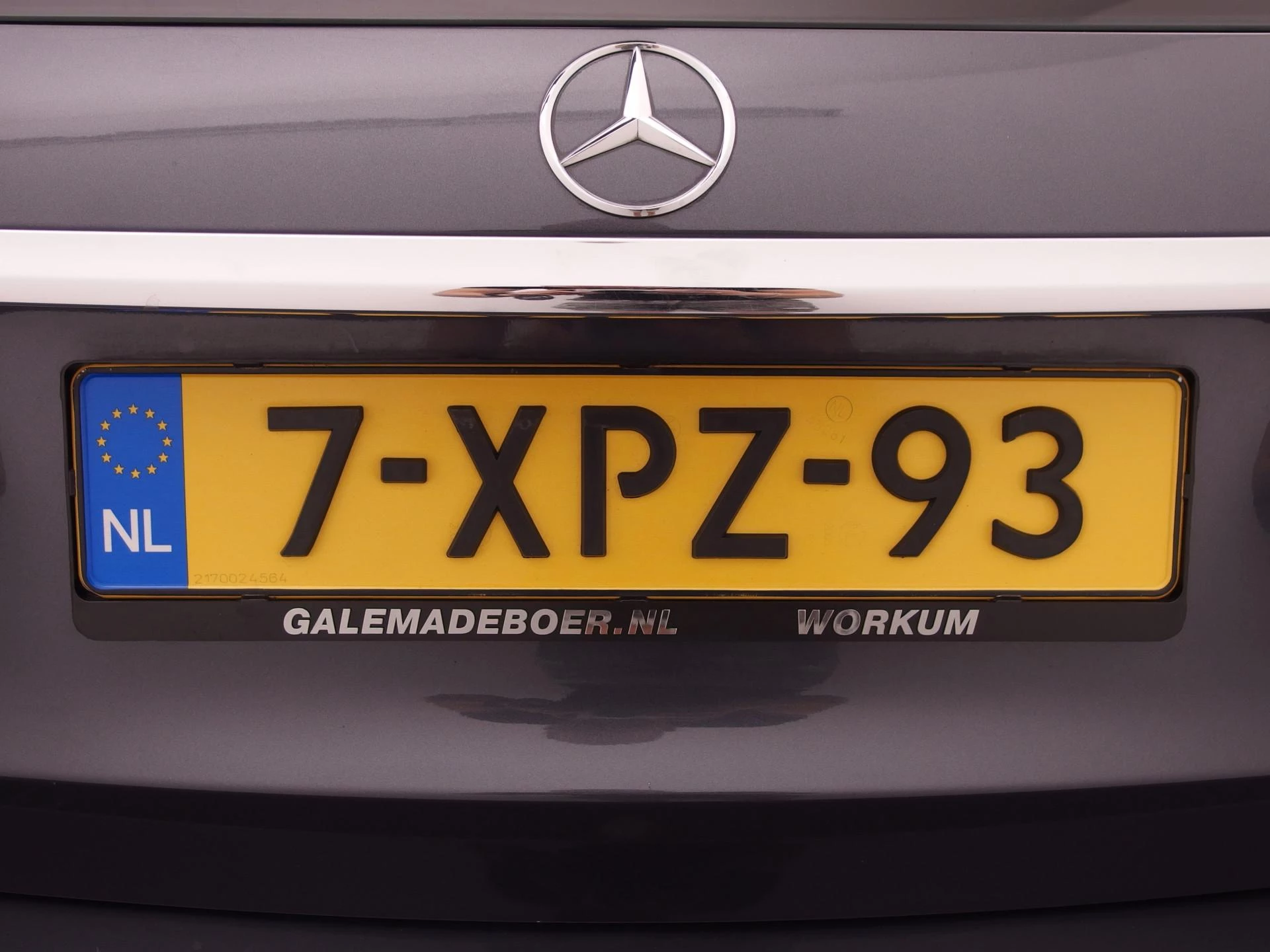 Hoofdafbeelding Mercedes-Benz C-Klasse