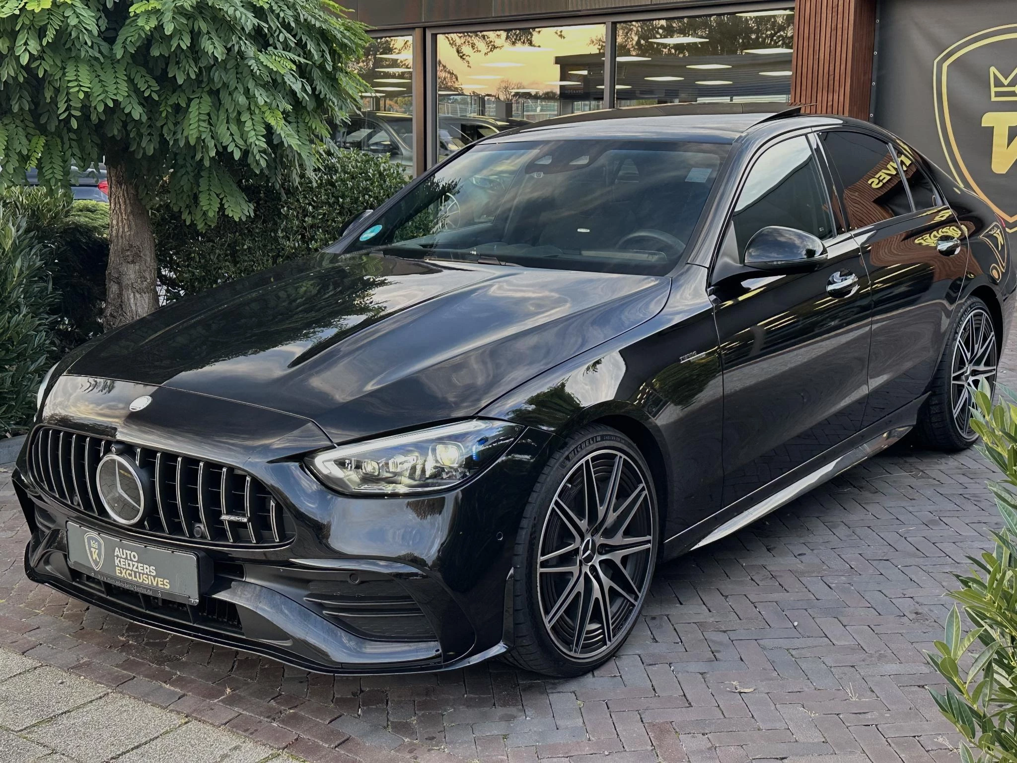 Hoofdafbeelding Mercedes-Benz C-Klasse