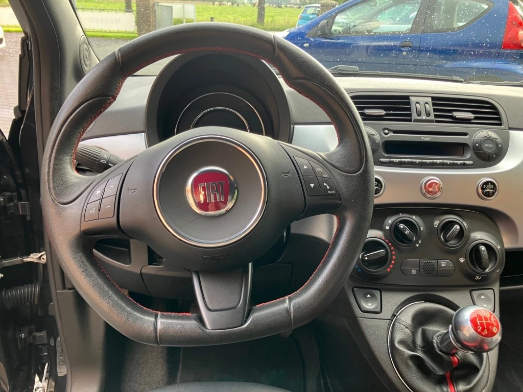 Hoofdafbeelding Fiat 500