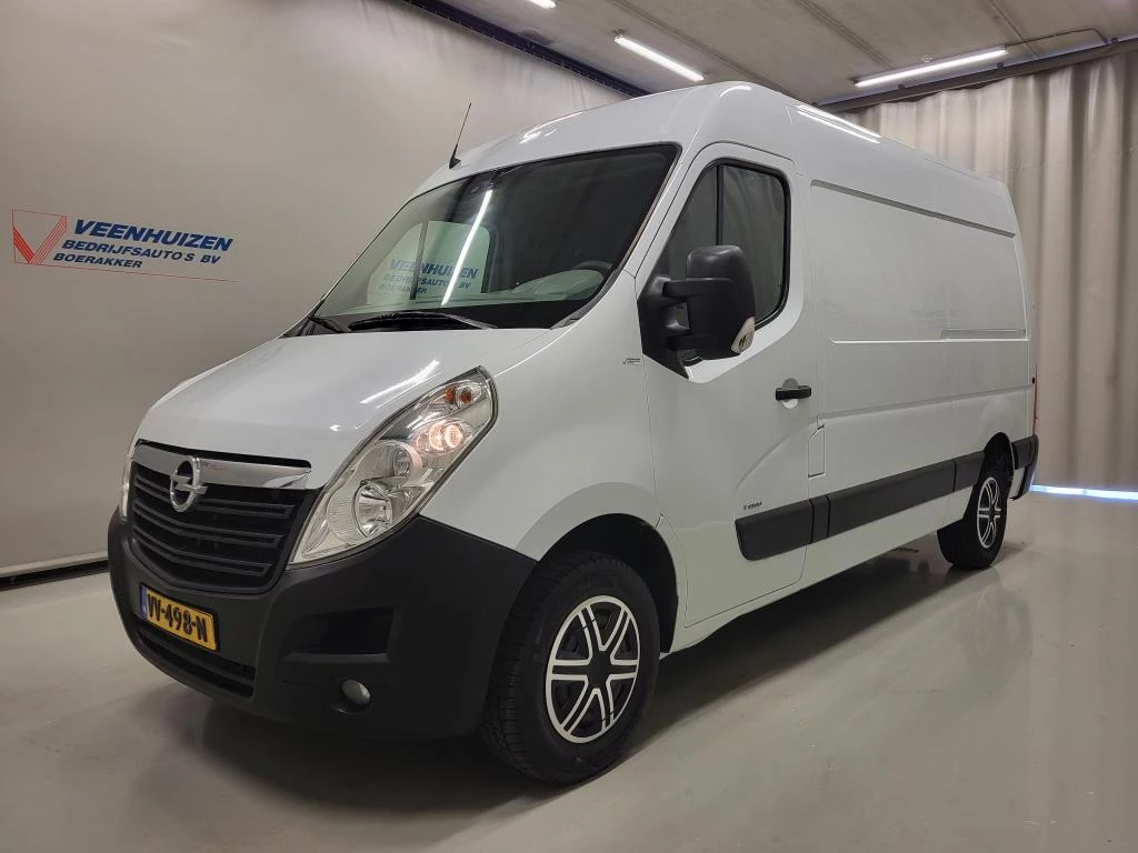 Hoofdafbeelding Opel Movano