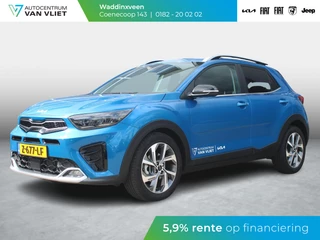 Hoofdafbeelding Kia Stonic Kia Stonic 1.0 T-GDi MHEV GT-Line | LED | Clima | Cruise | Stoel -/Stuurverwarming | Navi