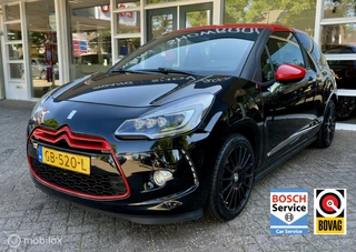 Hoofdafbeelding Citroën DS3 Citroen DS3 1.2 PureTech So Red Navi, Climat, Camera, LM..