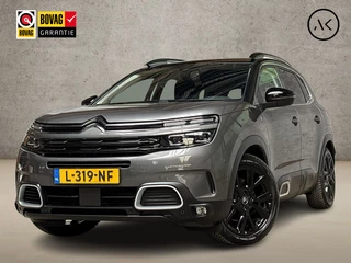 Citroën C5 Aircross 1.6 Plug-in Hybrid 225 Deluxe 225Pk Automaat (APPLE CARPLAY, GROOT NAVI, LEDER, 360 CAMERA, ADAPTIVE CRUISE, SPORTSTOELEN, GETINT GLAS, TREKHAAK, NIEUWSTAAT)