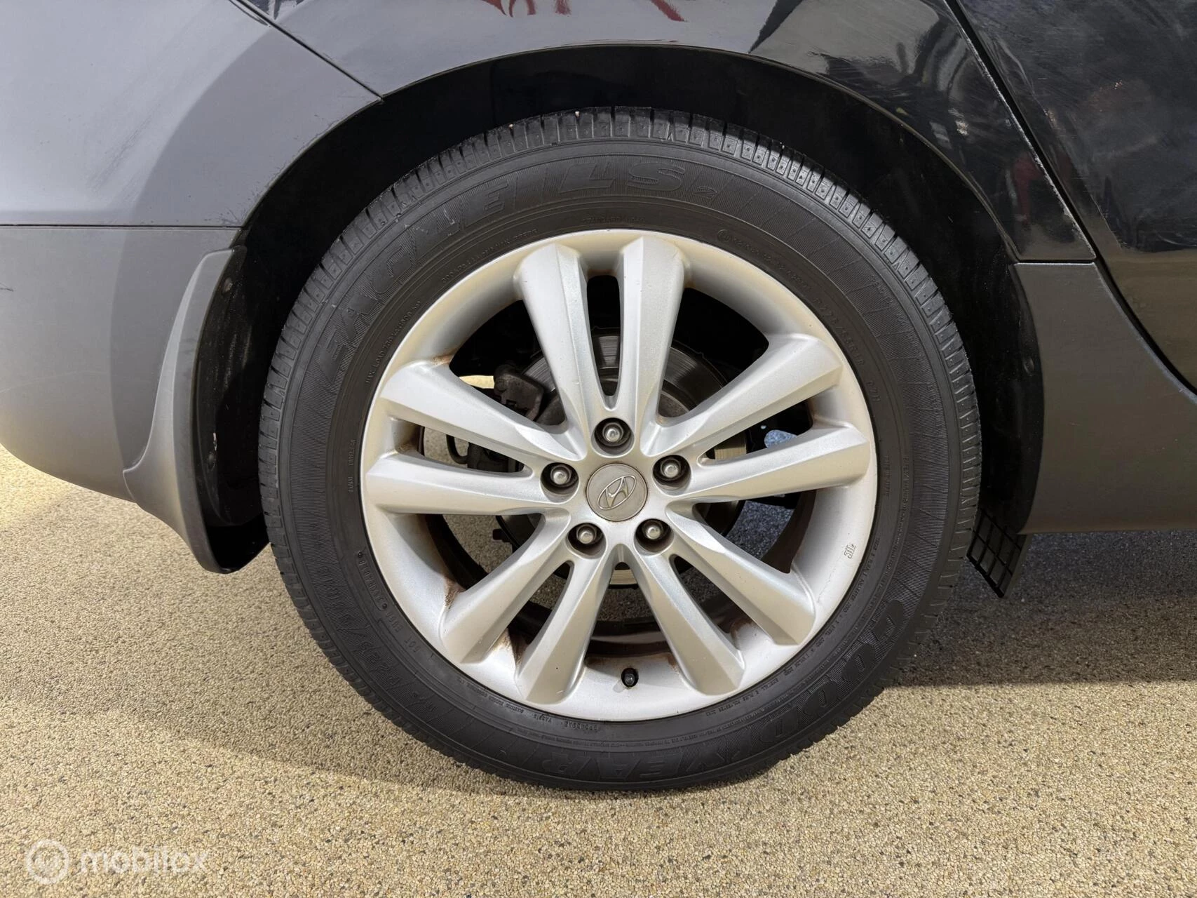 Hoofdafbeelding Hyundai ix35