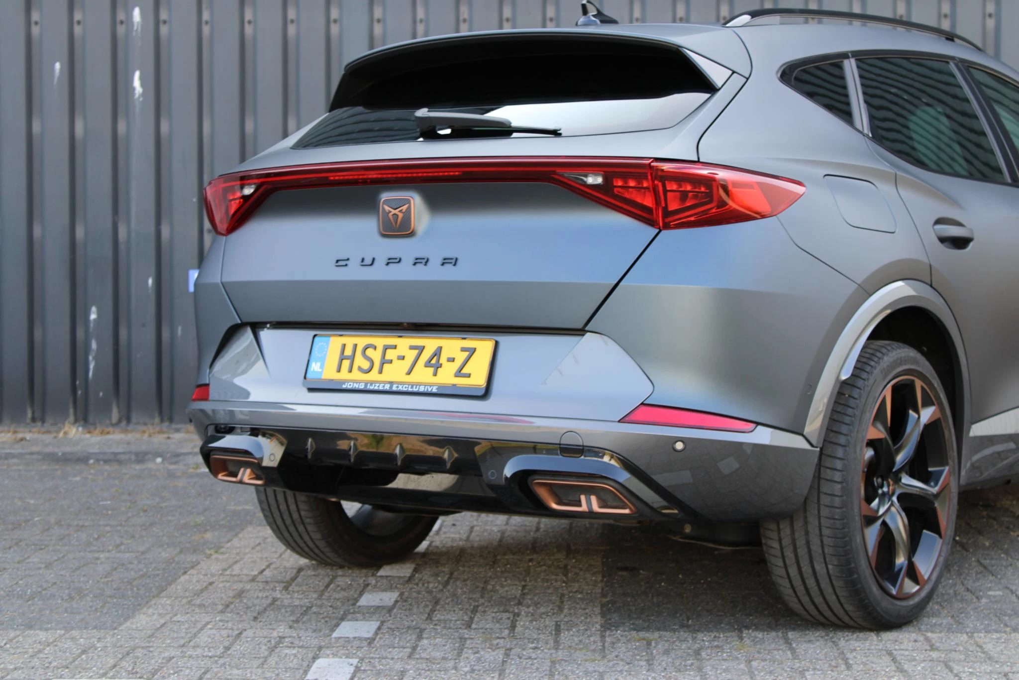 Hoofdafbeelding CUPRA Formentor