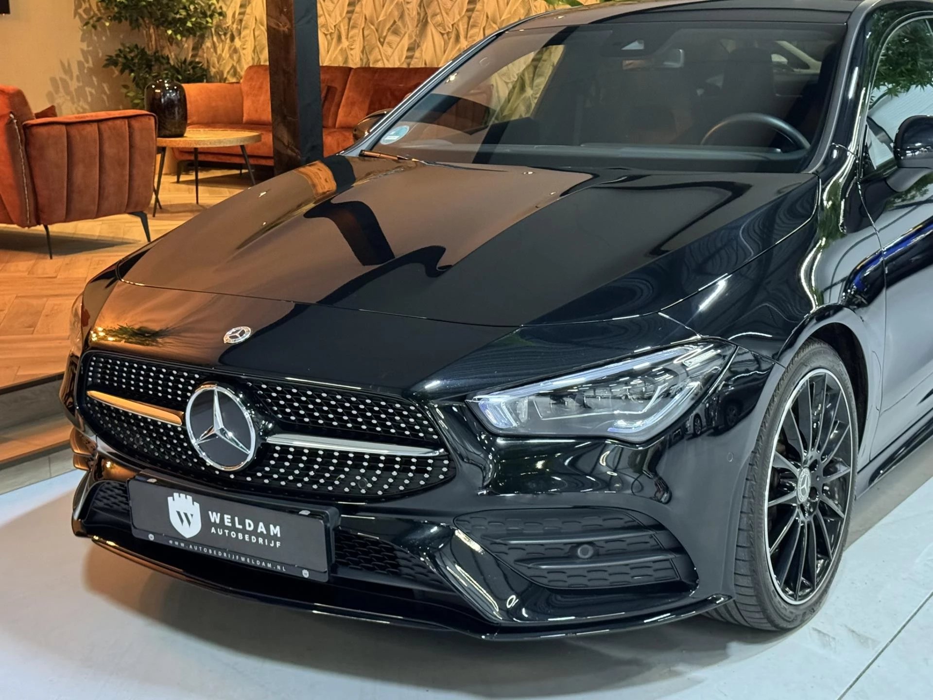 Hoofdafbeelding Mercedes-Benz CLA