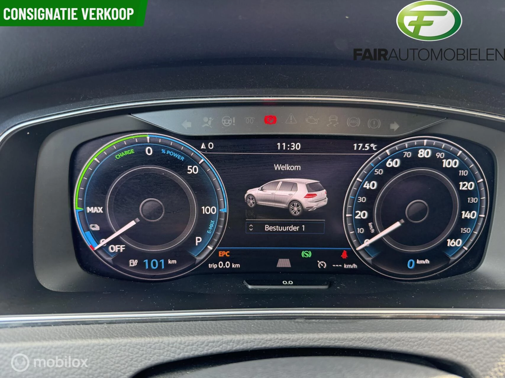 Hoofdafbeelding Volkswagen e-Golf