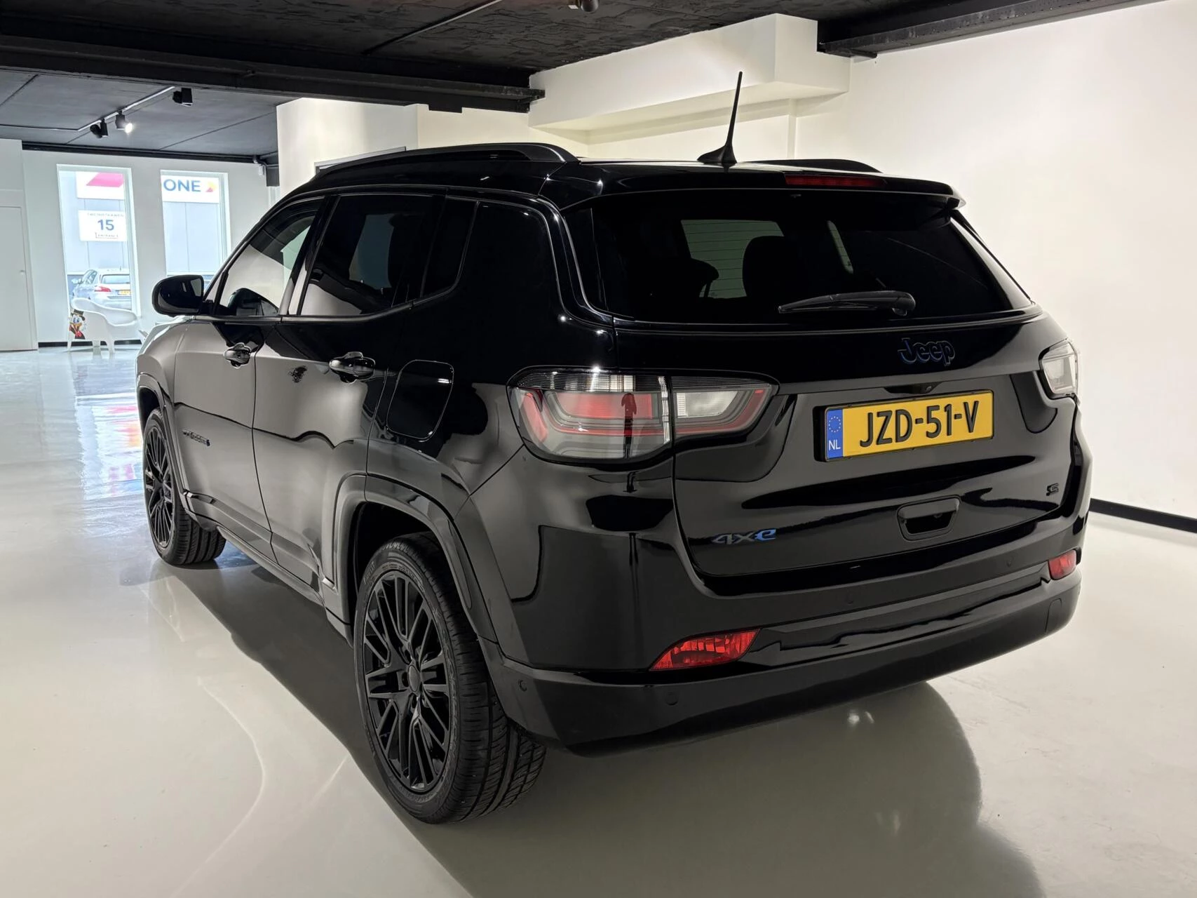 Hoofdafbeelding Jeep Compass