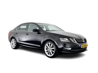 Škoda Octavia 1.0 TSI Greentech Style Business Aut. *FULL-LED | LEATHER-ALCANTARA | NAVI-FULLMAP | CANTON-AUDIO | KEYLESS | DAB | COMFORT-SEATS | ECC | HEATED-SEATS | PARKPILOT | SHIFT-PADDLES | CRUISE | 18"ALU**