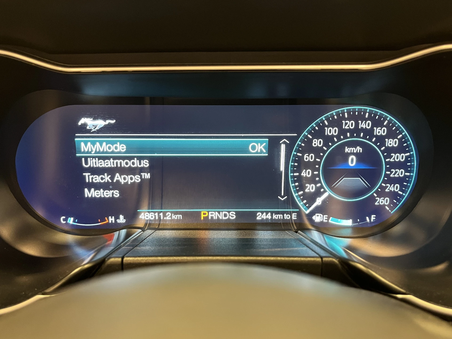 Hoofdafbeelding Ford Mustang