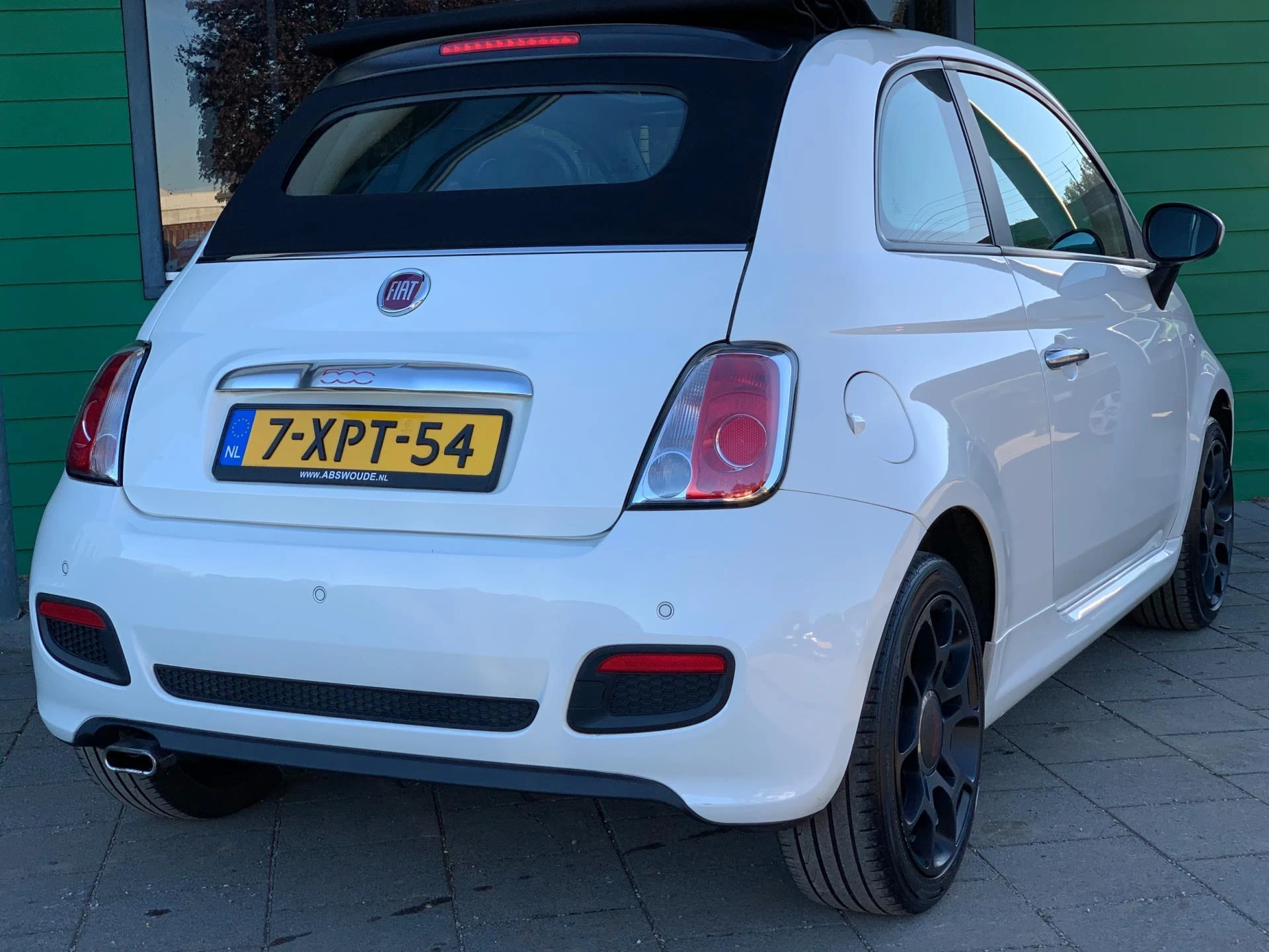 Hoofdafbeelding Fiat 500C