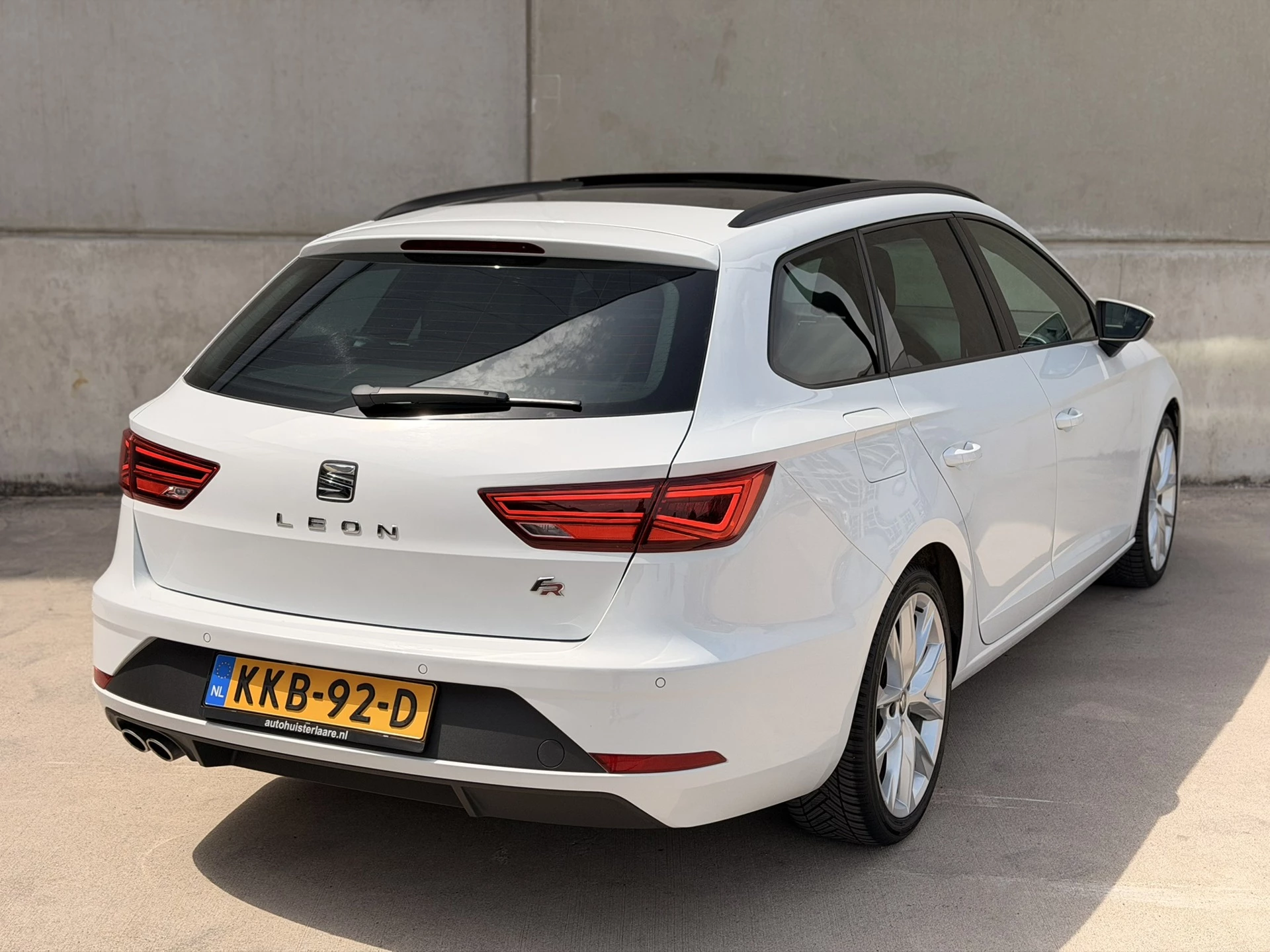 Hoofdafbeelding SEAT Leon