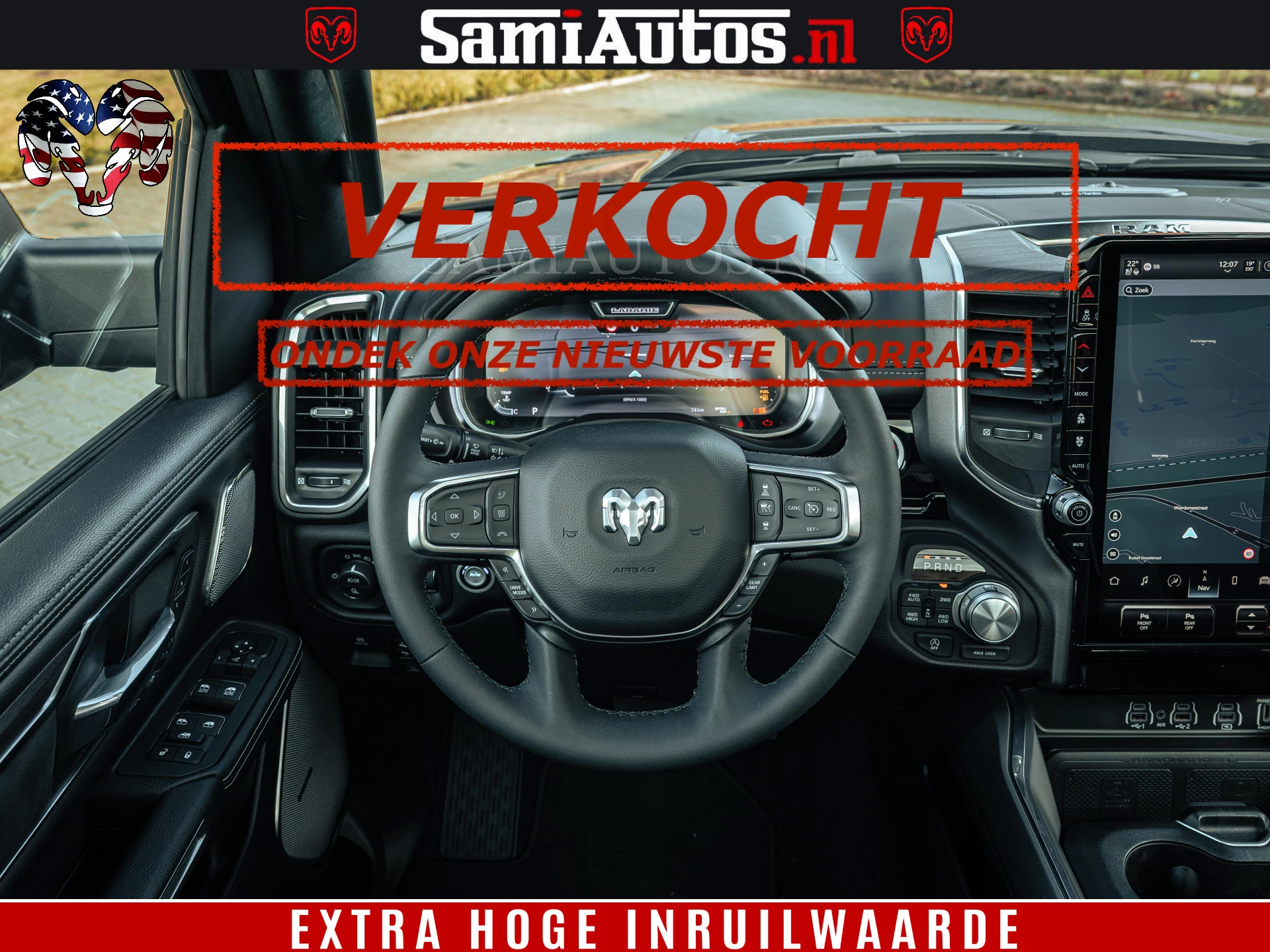 Hoofdafbeelding Dodge Ram 1500