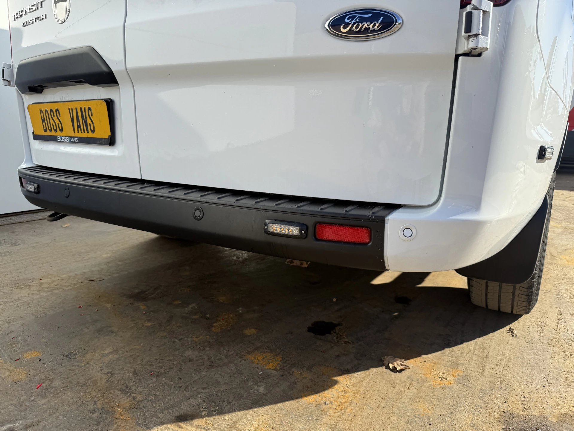 Hoofdafbeelding Ford Transit Custom