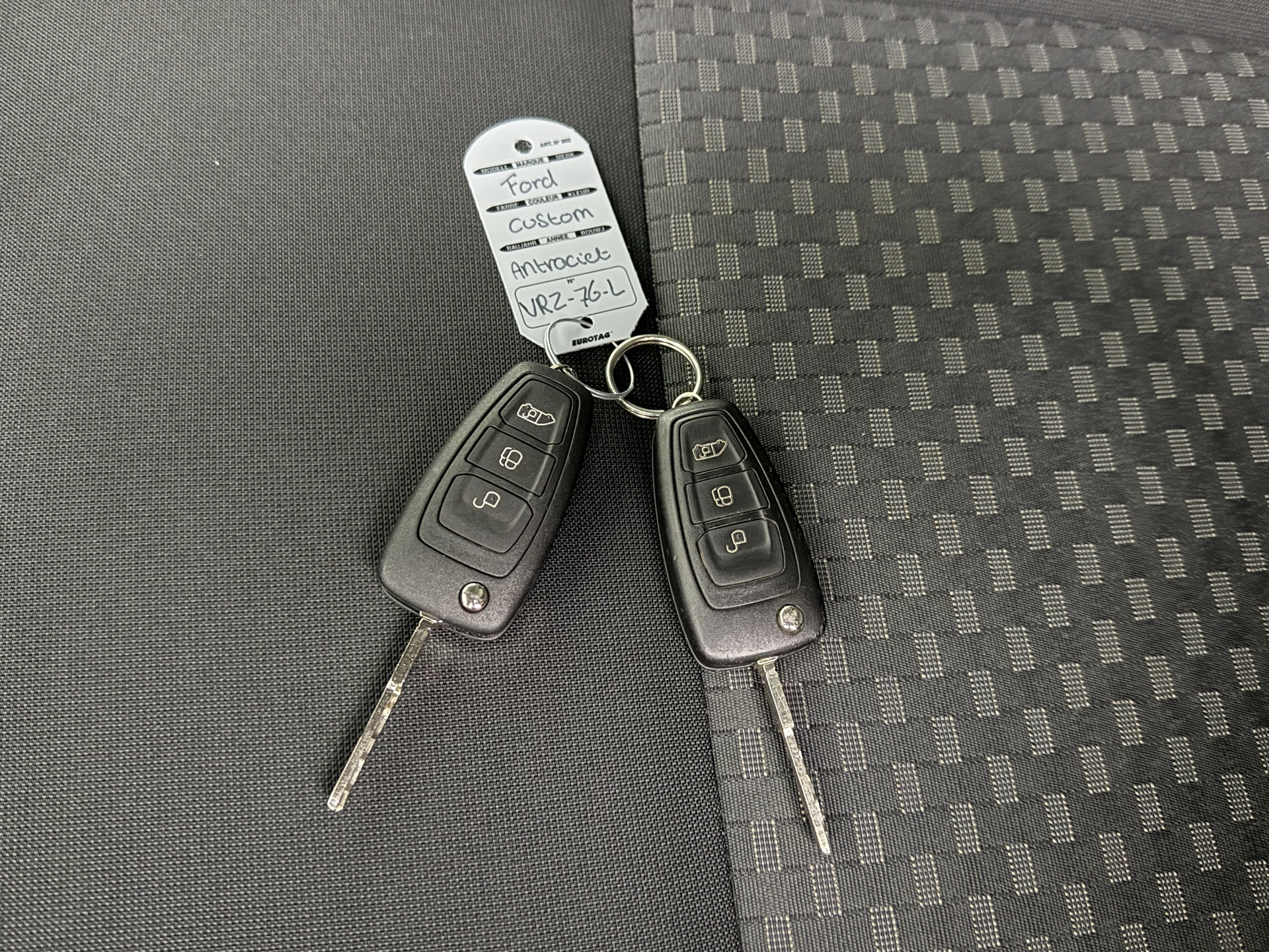 Hoofdafbeelding Ford Transit Custom