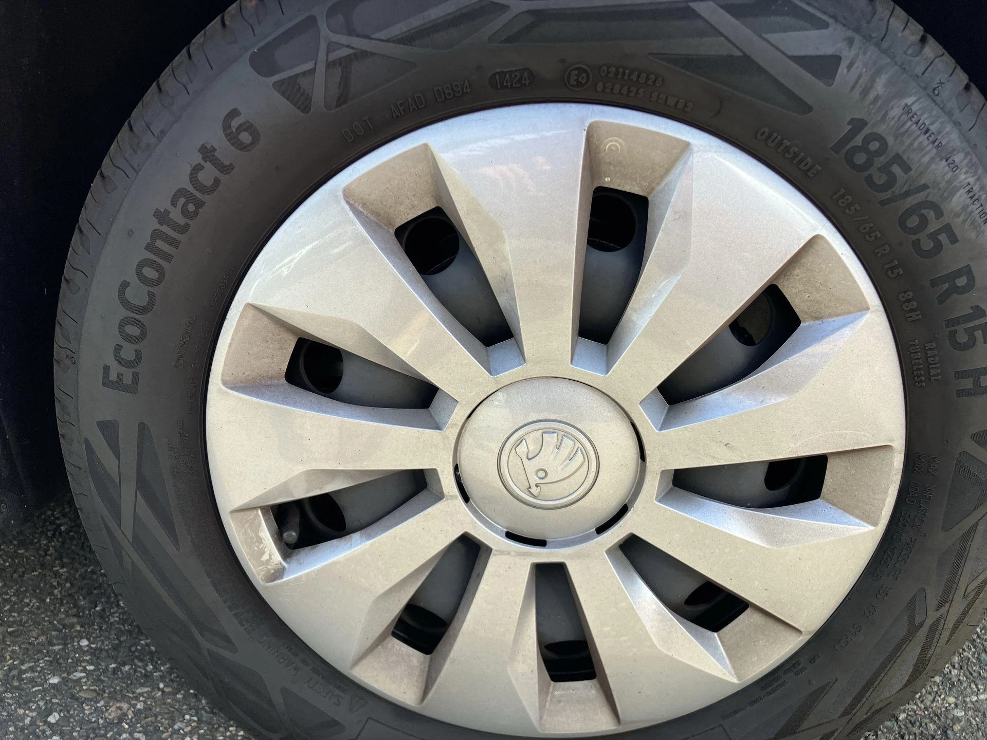 Hoofdafbeelding Škoda Fabia