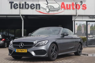 Mercedes-Benz C-klasse Cabrio 180 Premium | Burmester audio | AMG line | Trekhaak