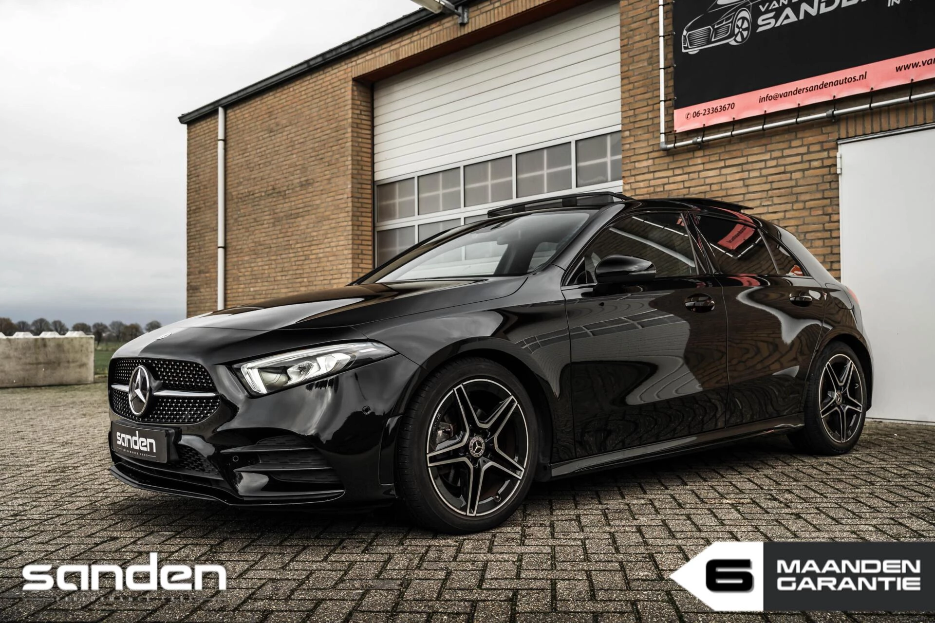 Hoofdafbeelding Mercedes-Benz A-Klasse