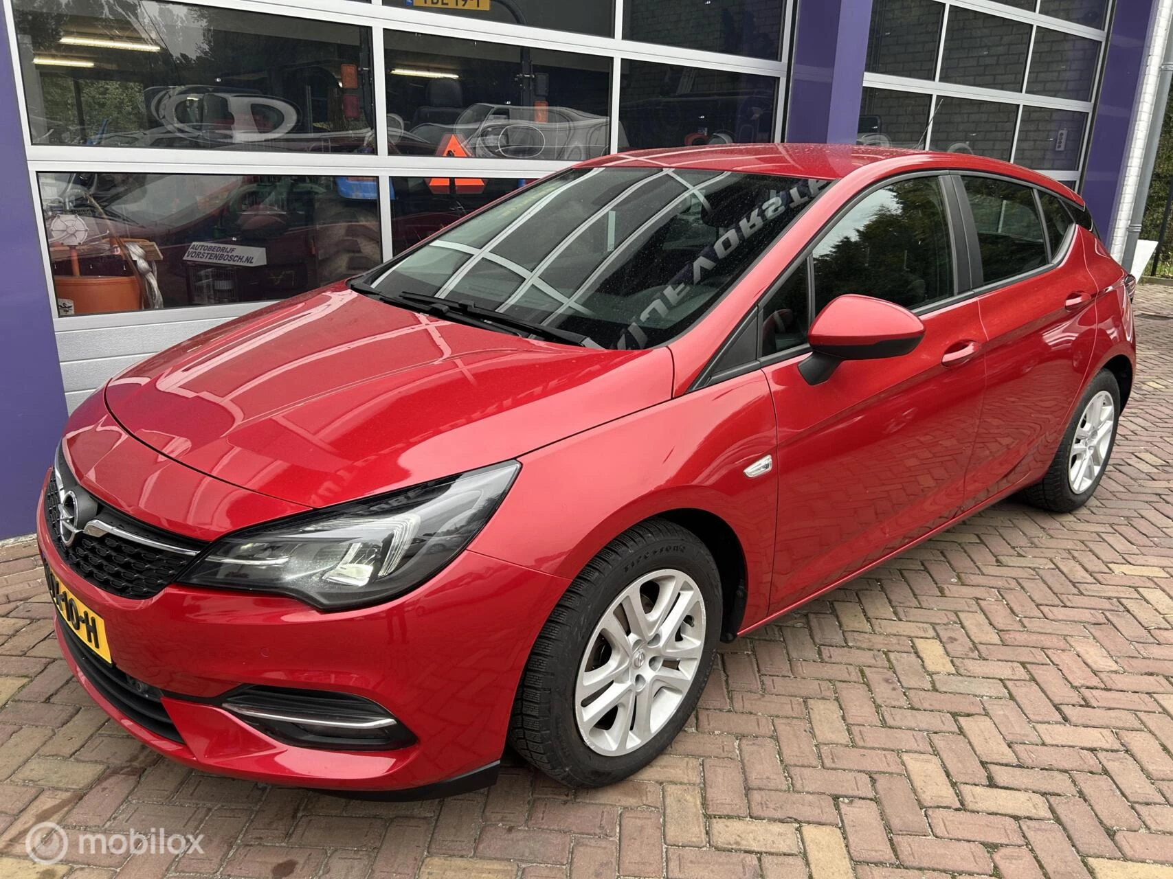Hoofdafbeelding Opel Astra