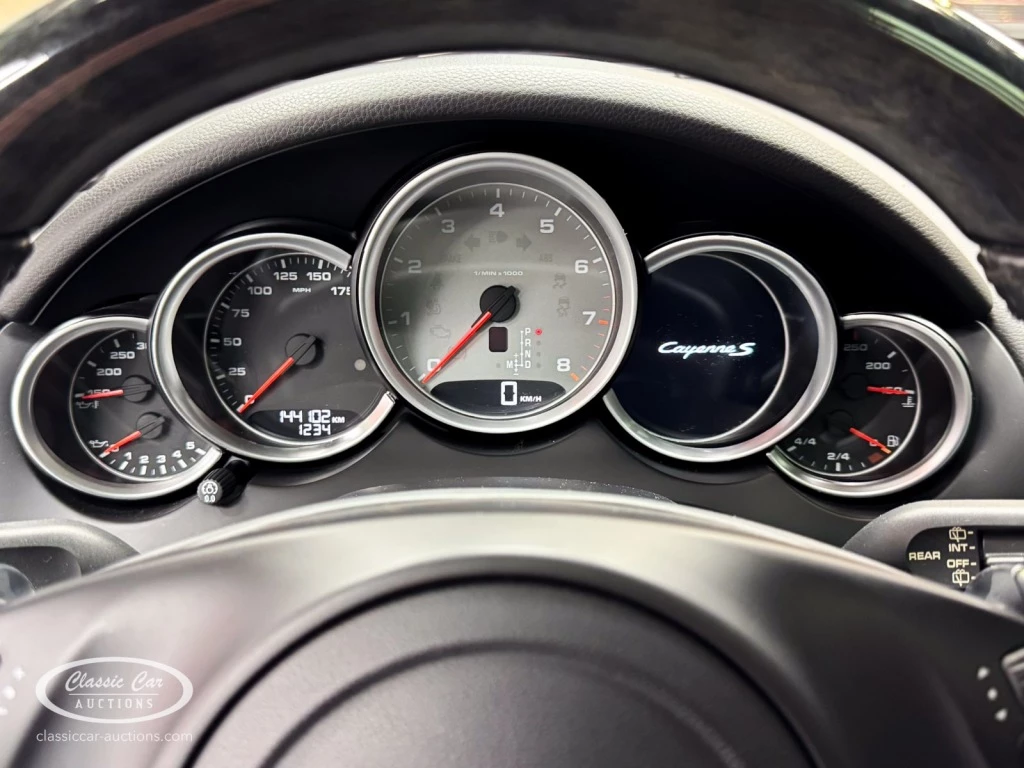 Hoofdafbeelding Porsche Cayenne