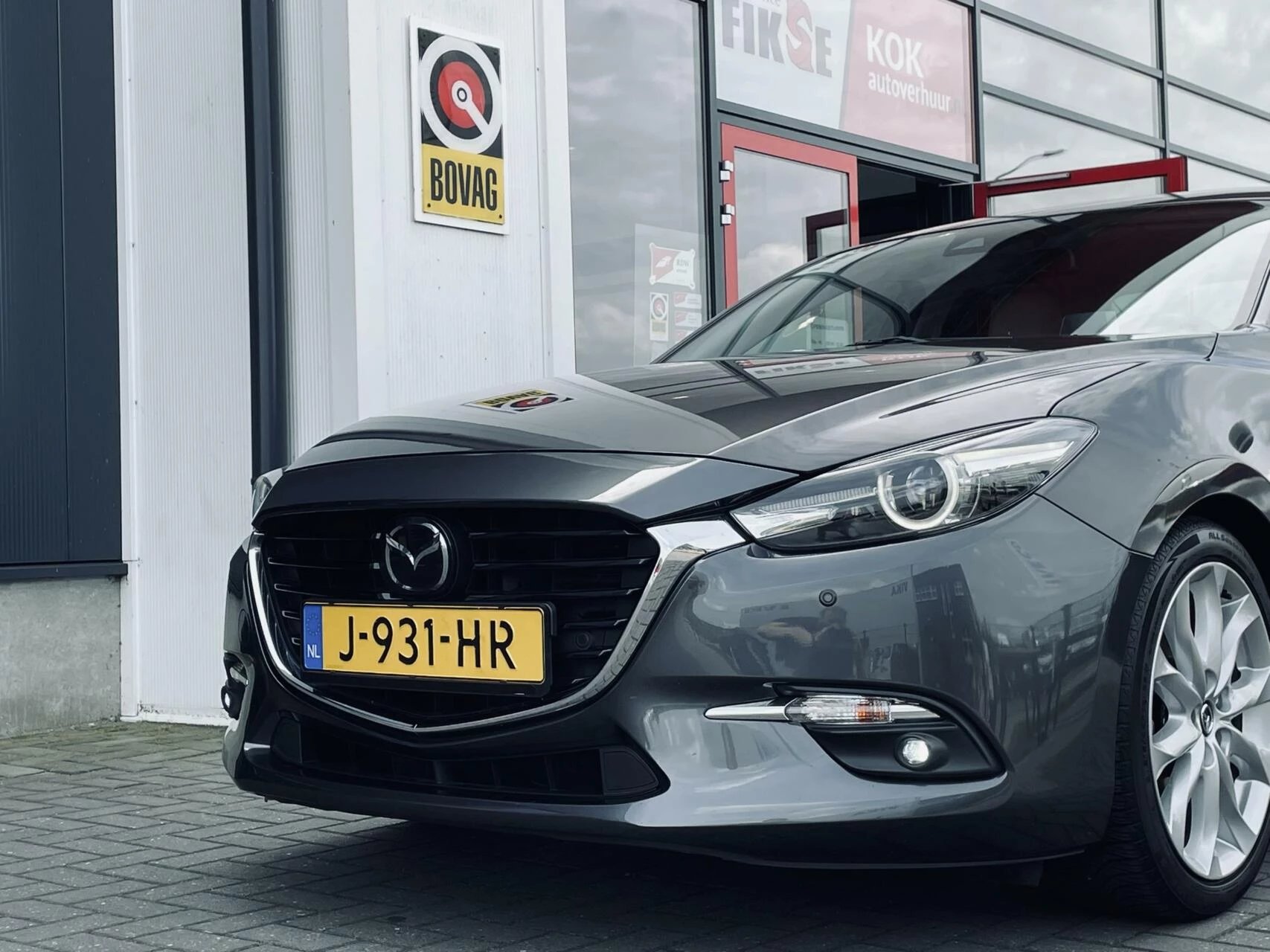 Hoofdafbeelding Mazda 3