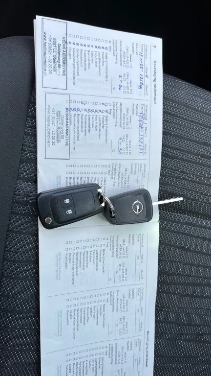 Hoofdafbeelding Opel Meriva