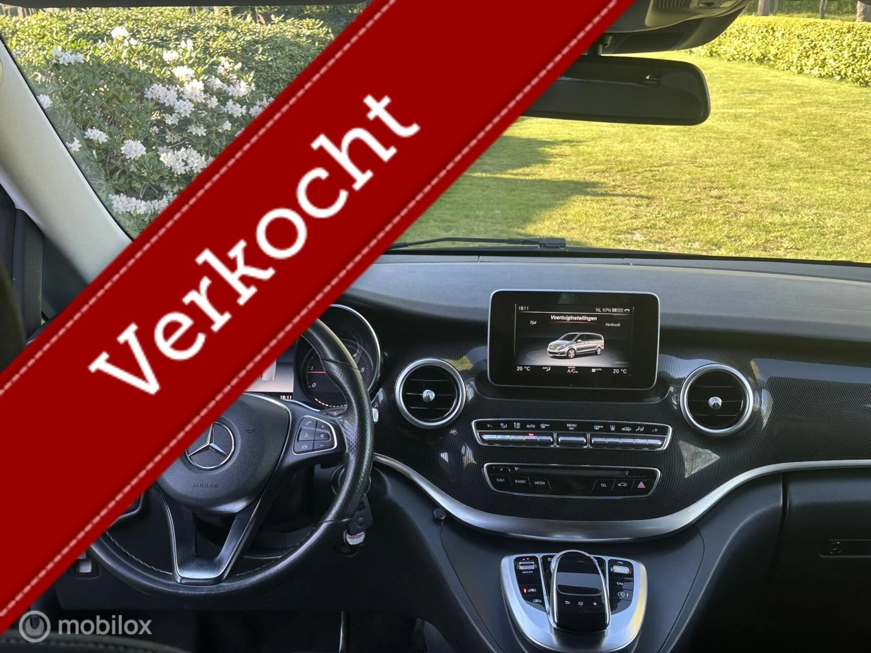 Hoofdafbeelding Mercedes-Benz V-Klasse