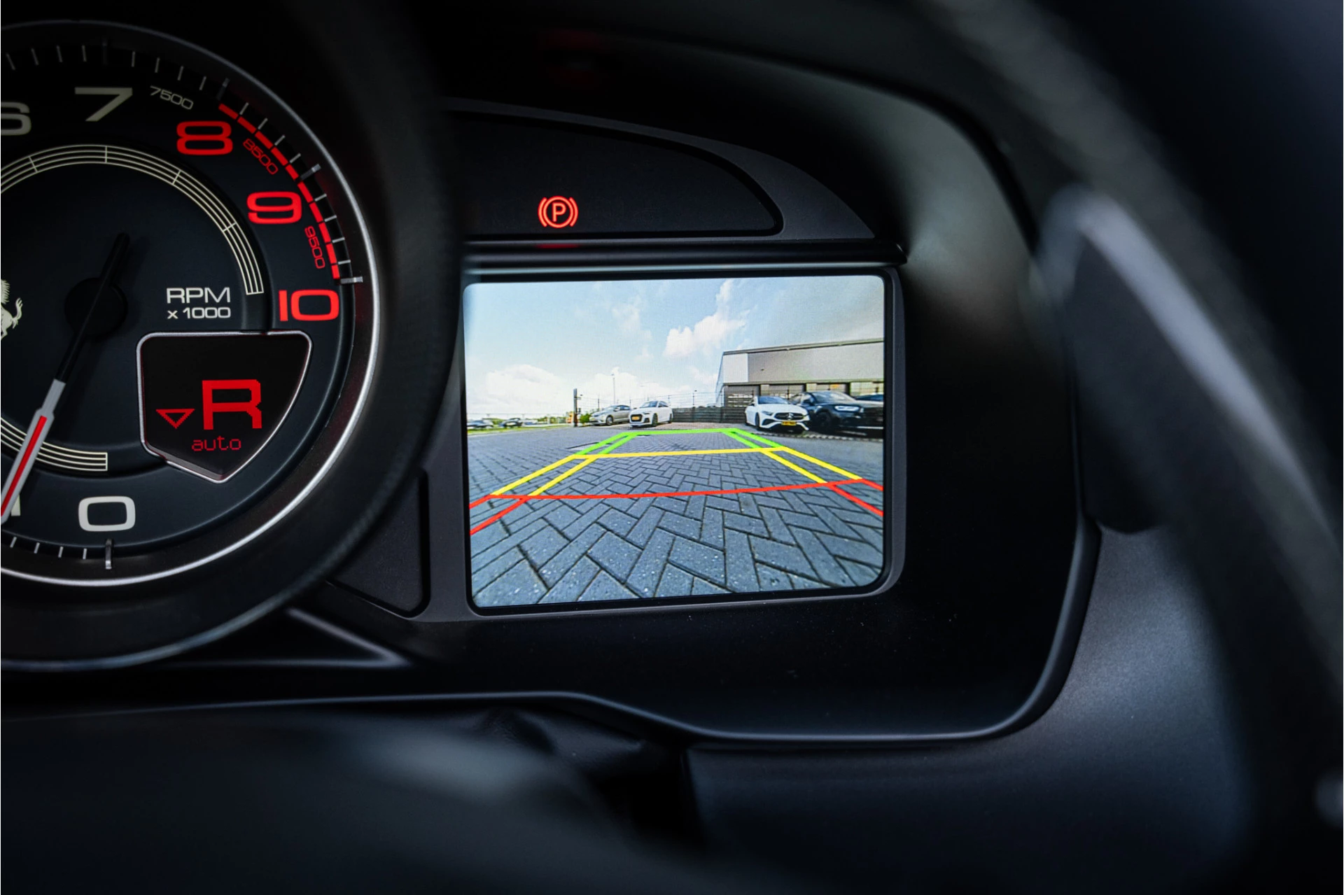 Hoofdafbeelding Ferrari F8 Spider