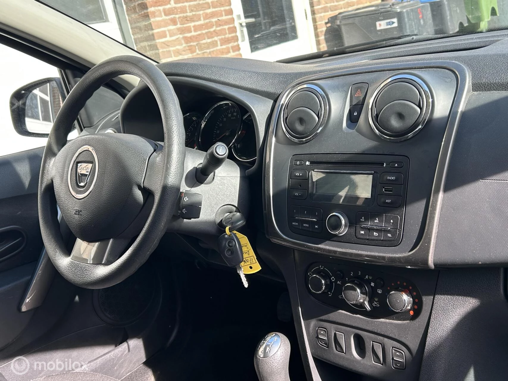 Hoofdafbeelding Dacia Sandero