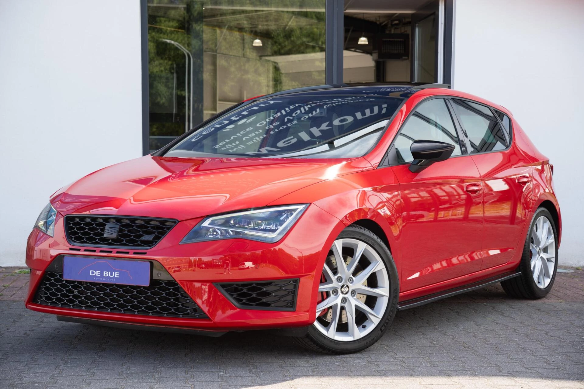 Hoofdafbeelding SEAT Leon
