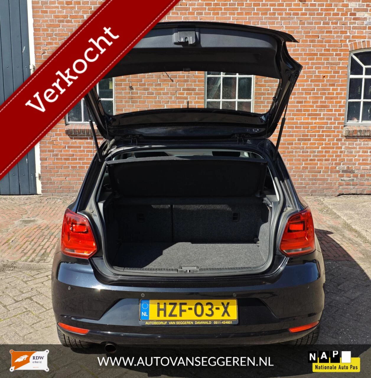 Hoofdafbeelding Volkswagen Polo